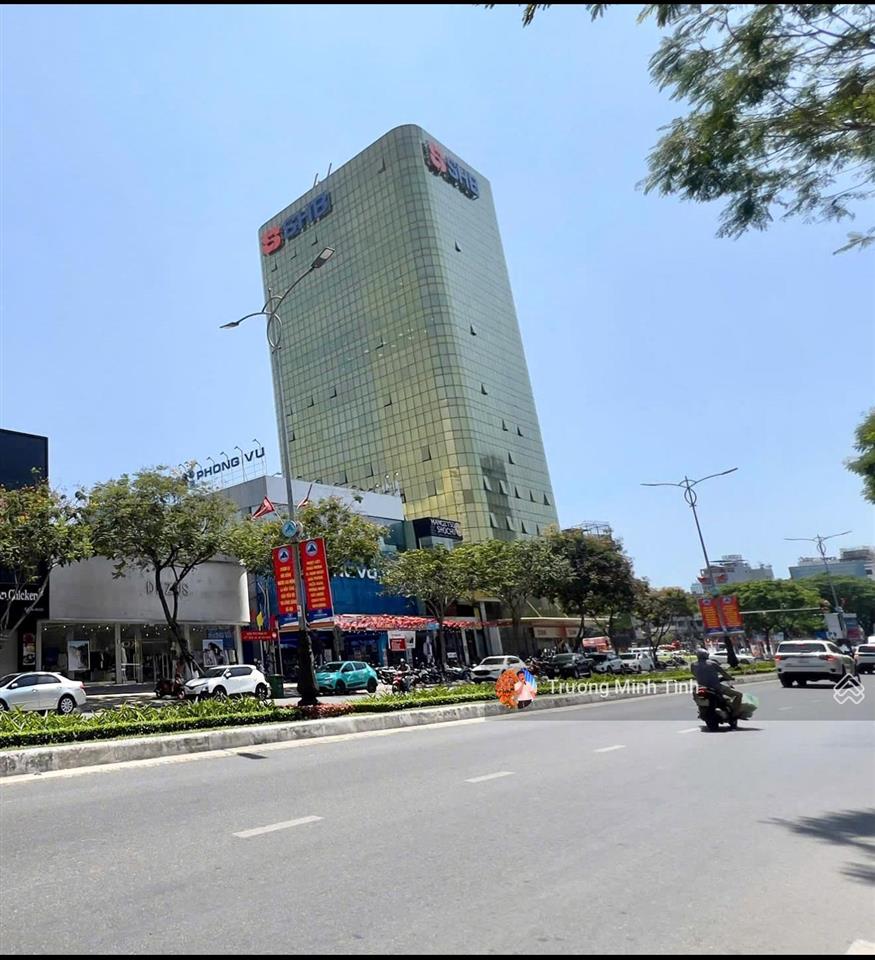 Chính chủ gửi bán đất mặt tiền nguyễn văn linh trung tâm đà nẵng, dt 309m2, giá bán 123 tỷ