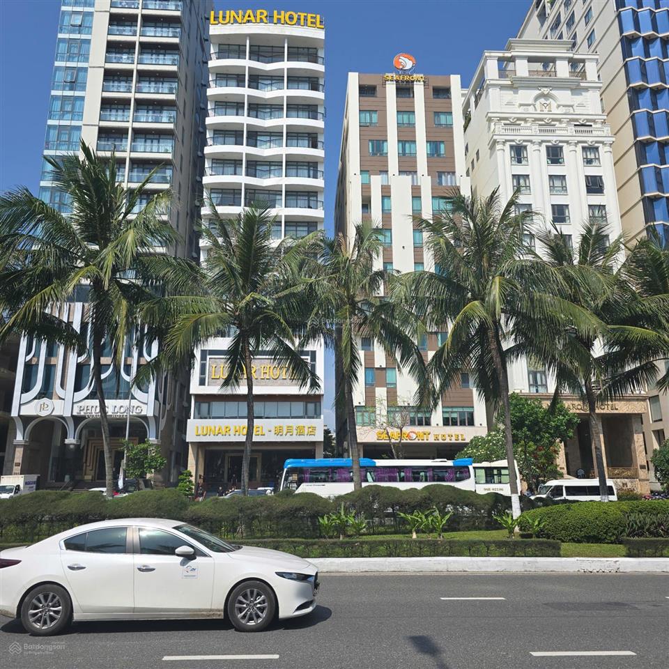 Bán đất góc 2 mặt tiền phố nguyễn văn thoại, đà nẵng. diện tích 218m2 ngang 10.56m gần biển mỹ khê