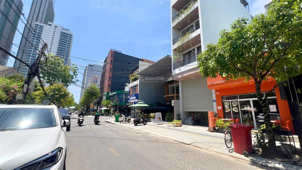 Mặt tiền dương đình nghệ, ngay biển mỹ khê, 90m2, đang cho thuê 20 triệu/tháng