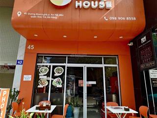 Mặt tiền dương đình nghệ, ngay biển mỹ khê, 90m2, đang cho thuê 20 triệu/tháng