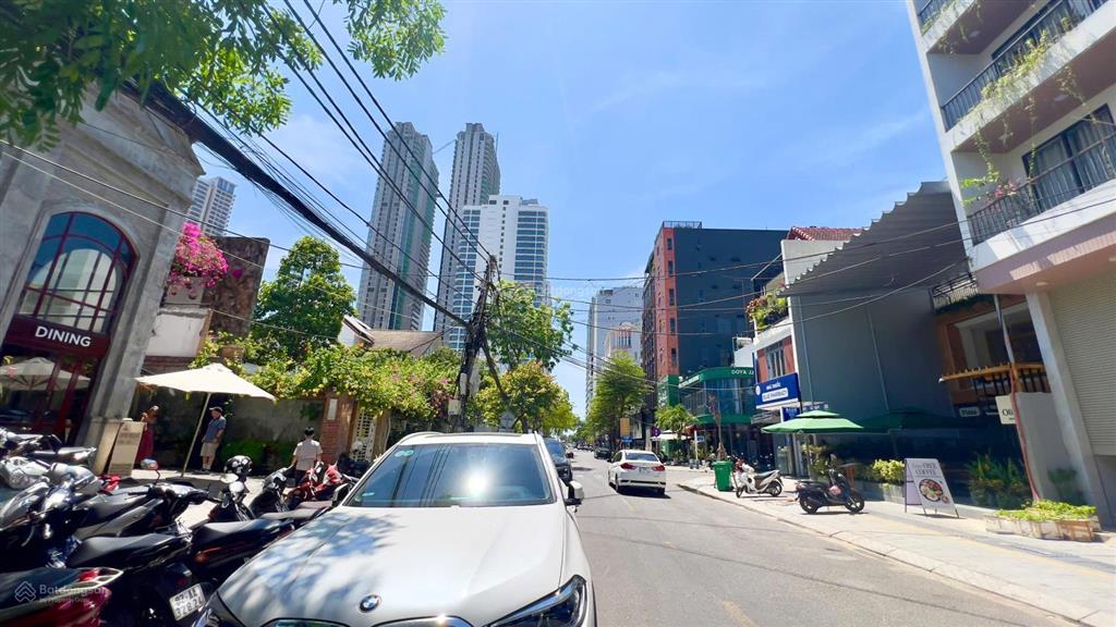 Mặt tiền dương đình nghệ, ngay biển mỹ khê, 90m2, đang cho thuê 20 triệu/tháng