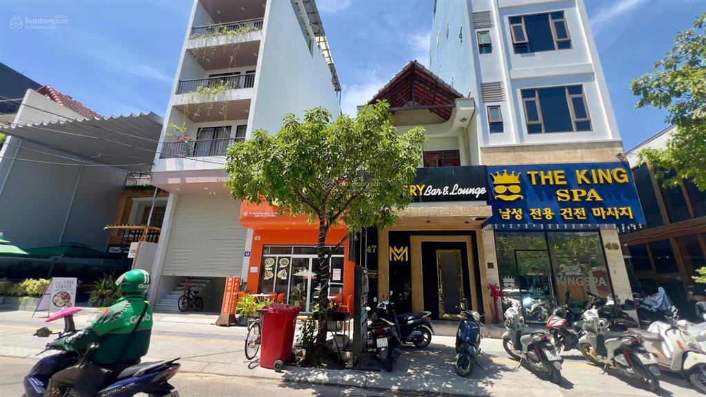 Mặt tiền dương đình nghệ, ngay biển mỹ khê, 90m2, đang cho thuê 20 triệu/tháng