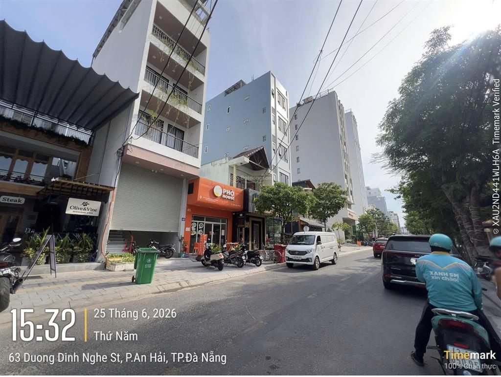 Mặt tiền dương đình nghệ, ngay biển mỹ khê, 90m2, đang cho thuê 20 triệu/tháng