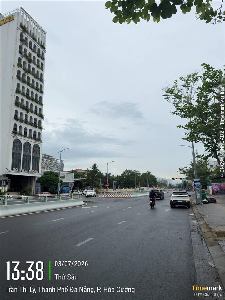 Mặt tiền đường trần thị lý trục đường huyết mạch kết nối trung tâm thành phố với biển mỹ khê