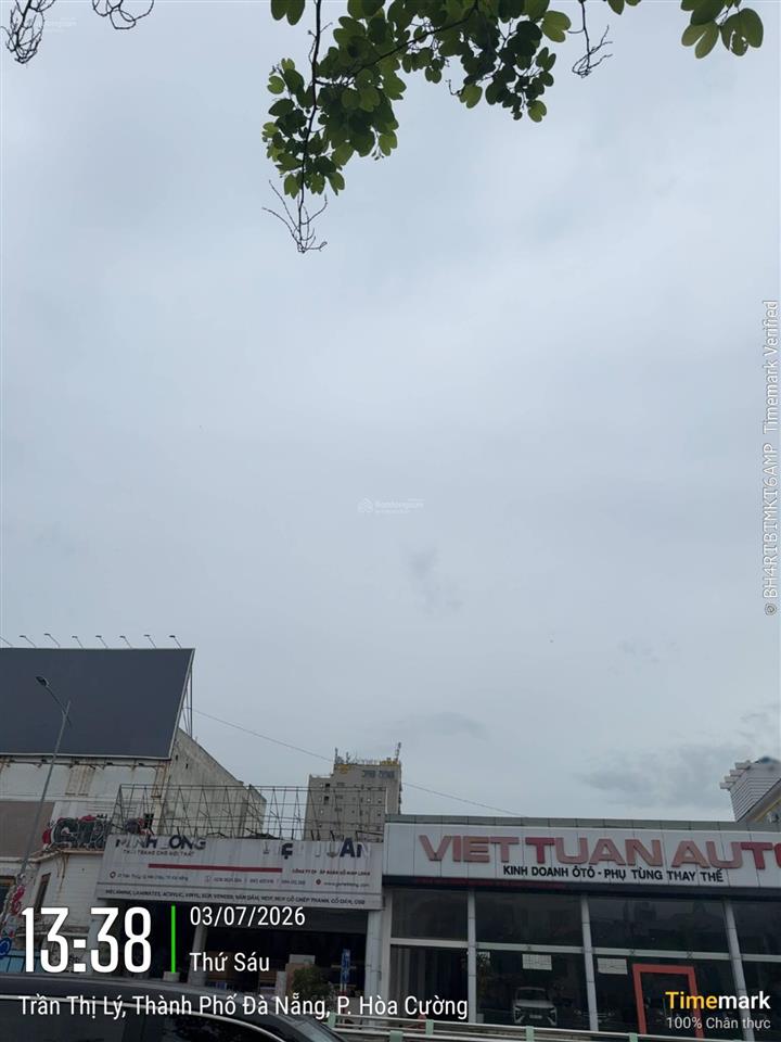 Mặt tiền đường trần thị lý trục đường huyết mạch kết nối trung tâm thành phố với biển mỹ khê