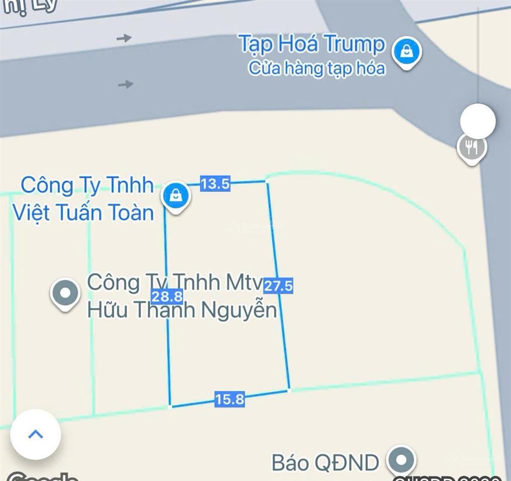 Mặt tiền đường trần thị lý trục đường huyết mạch kết nối trung tâm thành phố với biển mỹ khê