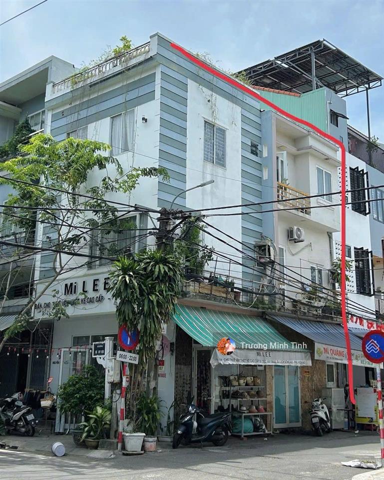 Bán lô góc 2 mặt tiền nguyễn duy hiệu  thủ khoa huân dt 49,5 m2 mặt tiền 9m kinh doanh