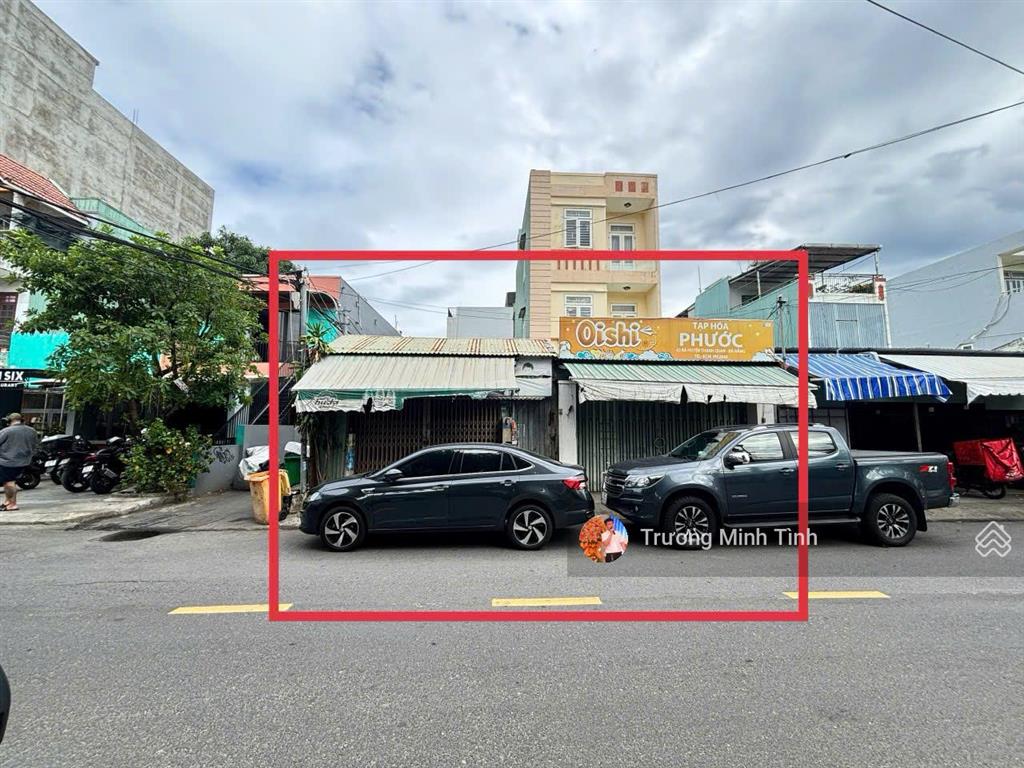 Bán góc đường bà huyện thanh quan, mỹ an, ngũ hành sơn  diện tích 283m2, mặt tiền 10.8m.
