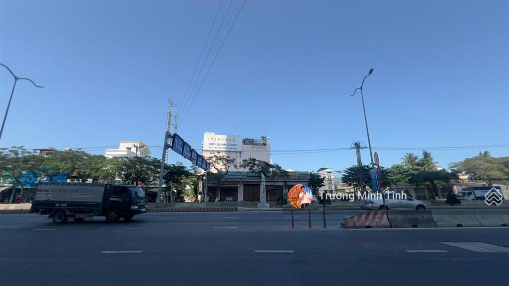 Bán đất 3 mặt tiền đường ngũ hành sơn, đà nẵng, dt 498.2m2 mặt tiền 21,43m, p. mỹ an, đà nẵng