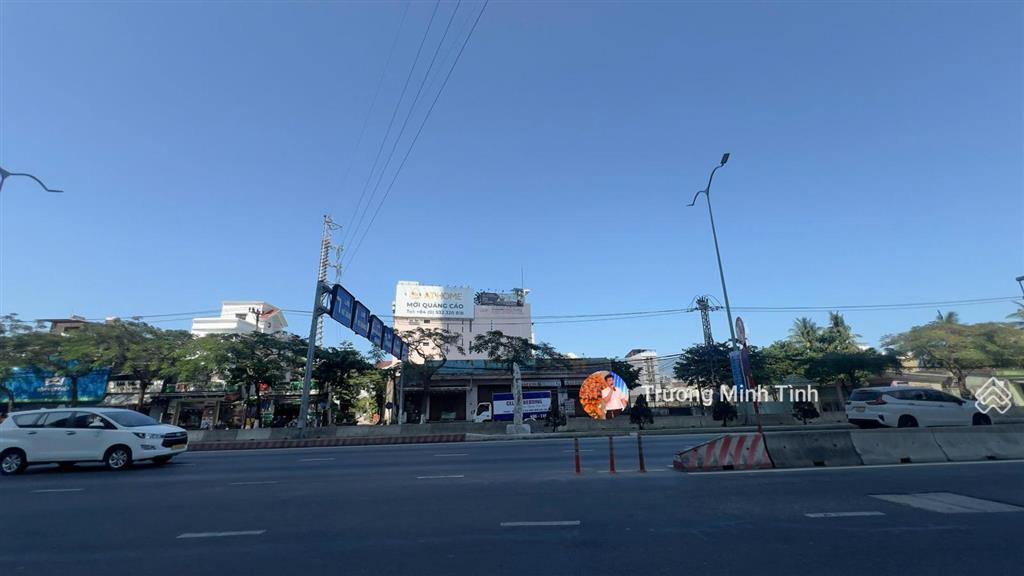 Bán đất 3 mặt tiền đường ngũ hành sơn, đà nẵng, dt 498.2m2 mặt tiền 21,43m, p. mỹ an, đà nẵng
