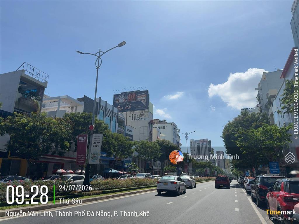 Nguyễn văn linh, đà nẵng, mặt tiền 14.5m, dòng tiền sẵn, phù hợp kinh doanh, kết nối ra biển