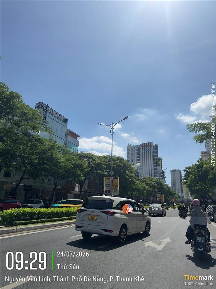 Nguyễn văn linh, đà nẵng, mặt tiền 14.5m, dòng tiền sẵn, phù hợp kinh doanh, kết nối ra biển