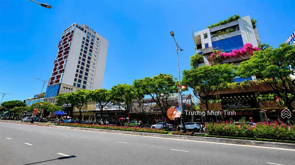 Tòa nhà 6 tầng mặt tiền nguyễn văn linh cách cầu rồng 200m, sẵn dòng tiền 600 triệu/năm