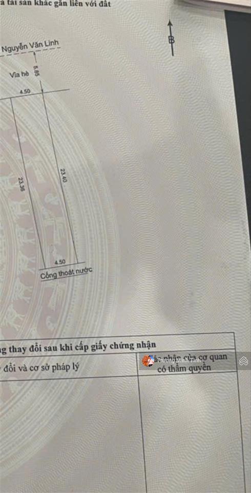 Nguyễn văn linh, đà nẵng, mặt tiền 14.5m, dòng tiền sẵn, phù hợp kinh doanh, kết nối ra biển