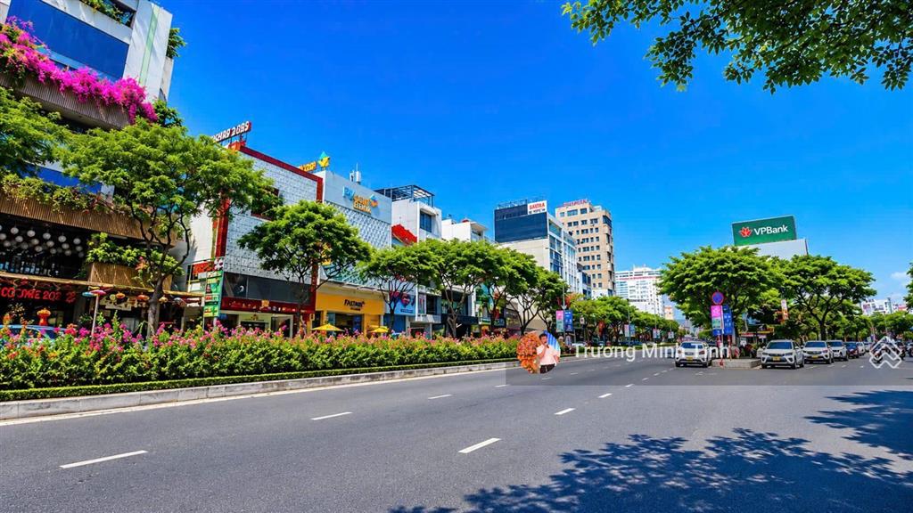 Đất trung tâm 2mt hoàng văn thụ 286m, ngang 8,25m gần sông hàn, cầu rồng, vị trí trung tâm