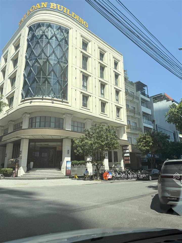 Bán tòa nhà 7 tầng mặt tiền trần văn trứ  đà nẵng giá bán 38 tỷ có thương lượng chính chủ