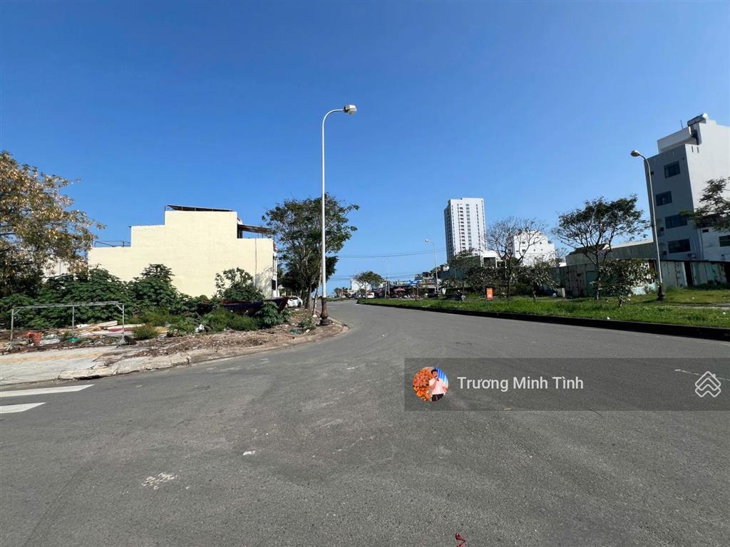 Bán đất vị trí đẹp tại đường nguyễn huy chương, sơn trà, đà nẵng, chỉ khoảng 250m ra biển giá tốt