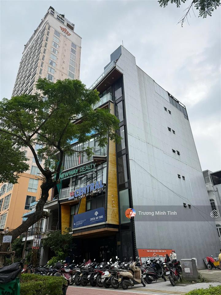 Toà văn phòng mặt tiền đường trần hưng đạo, sẵn toà building 7 tầng, ngay khu euro1 giá tốt