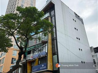Toà văn phòng mặt tiền đường trần hưng đạo, sẵn toà building 7 tầng, ngay khu euro1 giá tốt