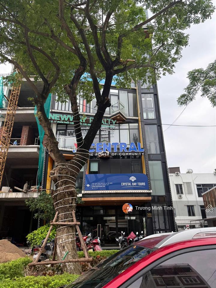 Toà văn phòng mặt tiền đường trần hưng đạo, sẵn toà building 7 tầng, ngay khu euro1 giá tốt