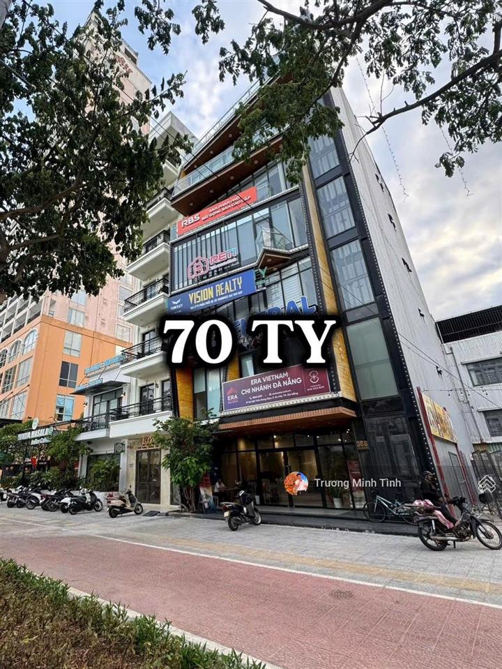 Toà văn phòng mặt tiền đường trần hưng đạo, sẵn toà building 7 tầng, ngay khu euro1 giá tốt