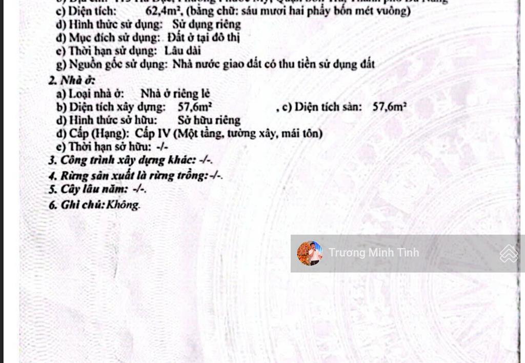 Bán cặp đất hà đặc, sơn trà, đà nẵng ngang 8m, vị trí tiềm năng, thích hợp mua xây căn hộ