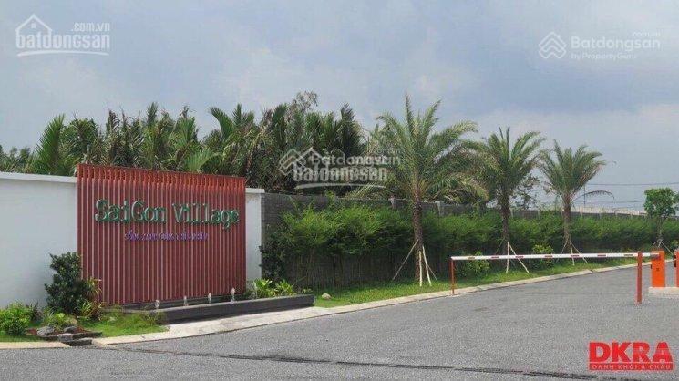 Bán đất nền dự án saigon village đường lê văn lương nối dài, cần giuộc, long an