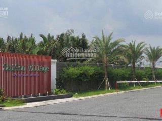 Bán đất nền dự án saigon village đường lê văn lương nối dài, cần giuộc, long an