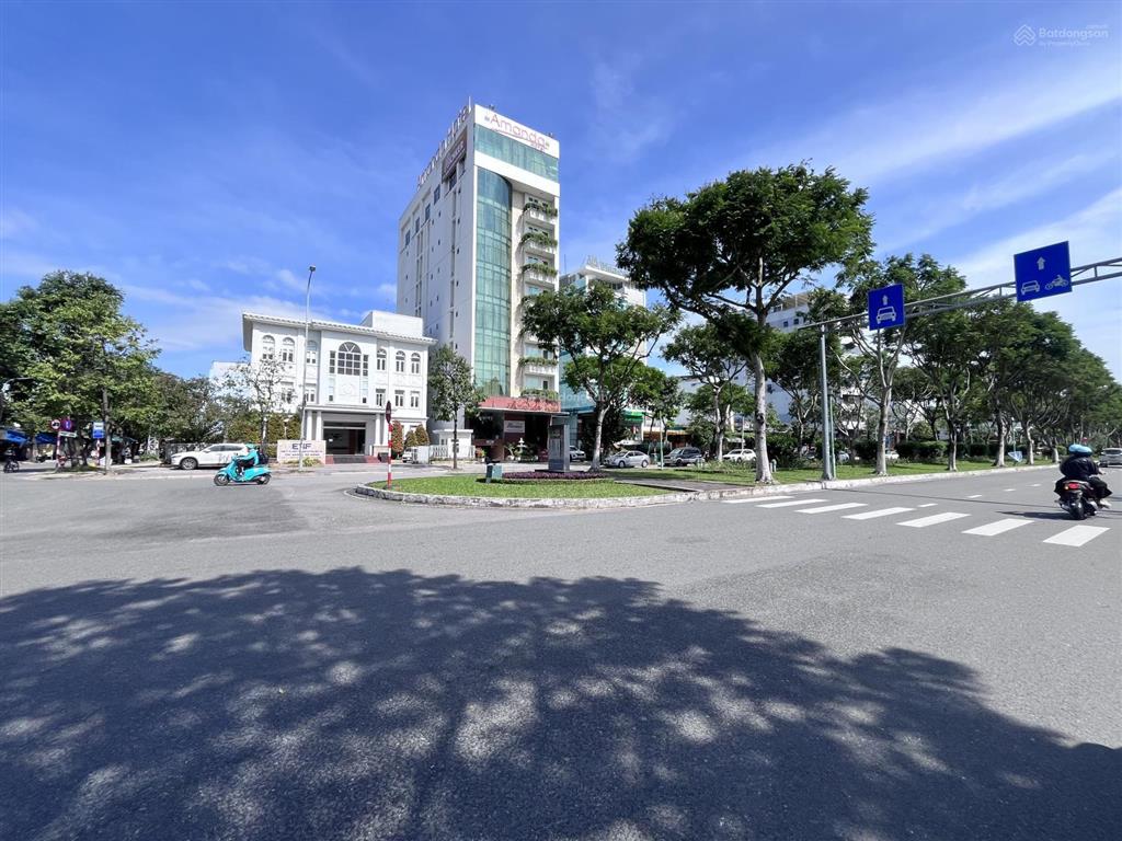 Lô đất siêu vip trục 33m, vỉa hè 7m5, mặt tiền 30/4 sát ngã tư lê thanh nghị, 145m2, giá 19 tỷ