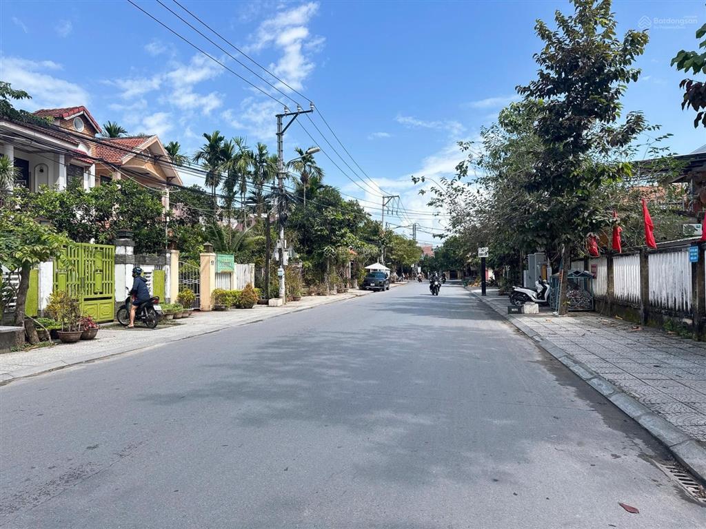 560m full đất ở mặt tiền đường 7m5 trần quang khải đối diện ký ức hội an giảm gấp chỉ 19 tỷ