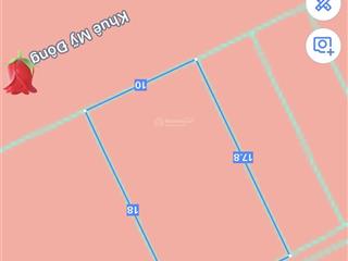 Mặt tiền khuê mỹ đông gần ngay khu biển mỹ khê  180m ngang 10m  giá đầu tư chỉ 18.5 tỷ