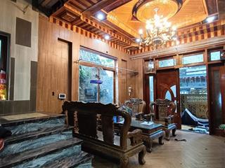 Biệt thự 4 tầng đi bộ tắm biển  tận 8pn master  dt khủng 200m2 (10x19.7).nhà ốp đá và gỗ tự nhiên