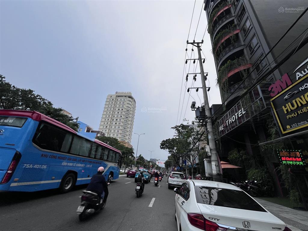 Dt khủng 25x58m  1454m2 đất ở tại đô thị odt mặt tiền đường 3 tháng 2 rộng 30m  chỉ hơn 100tr/m2