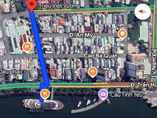 Gấp bán  mặt tiền triệu việt vương ( 10m5) ngay cầu tình yêu, marina, địa điểm hot nhất đà nẵng.