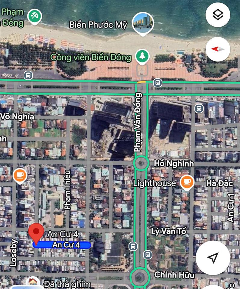 Siêu phẩm nhà 5 tầng, mặt tiền đường 5.5m, lề 3m, chính chủ sát bãi tắm phạm văn đồng