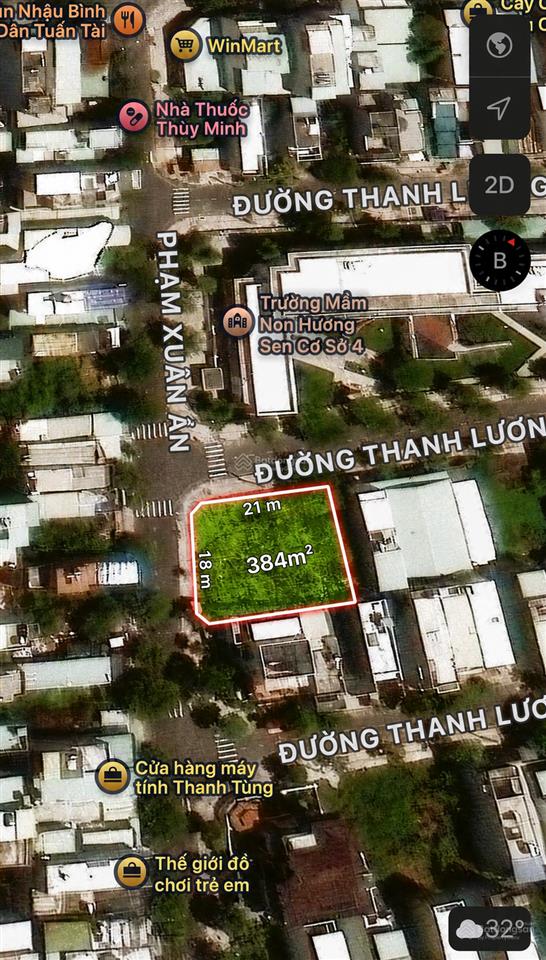 Ngộp bank lô góc 2 mặt tiền đường 7m5  chỉ 65triệu/m2
ven sông  công viên thoáng vĩnh viễn.