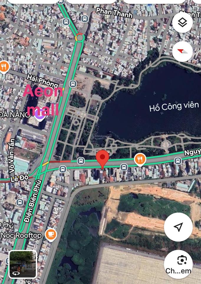 Chủ gấp bán hạ mạnh 2 tỷ giá mới 15ty9tỷ mặt tiền nguyễn tri phương  đối diện công viên 29/3 aeon