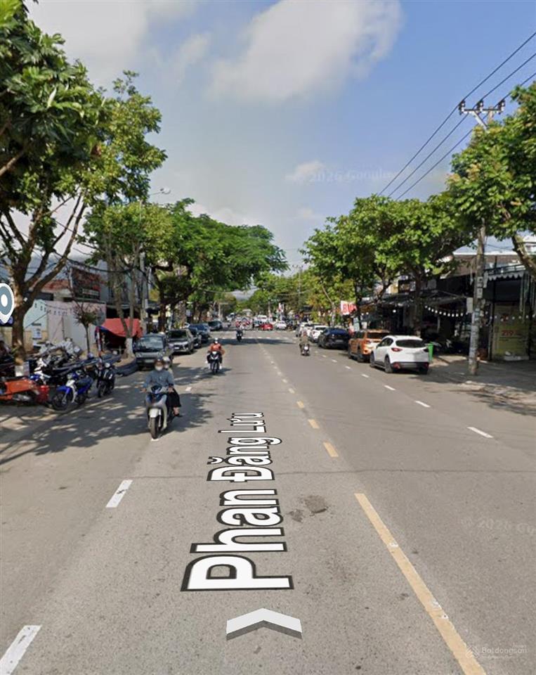 Chủ gấp bán hạ 2,5 tỷ mặt tiền phan đăng lưu  ngang 7.5m góc ngã tư kinh doanh sầm uất