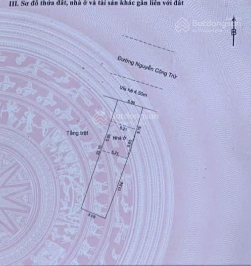 Hạ gấp 2 tỷ, giá mới 18 tỷ. bán nhà mặt tiền nguyễn công trứ sát biển mỹ khê  ngay tttc quốc tế.