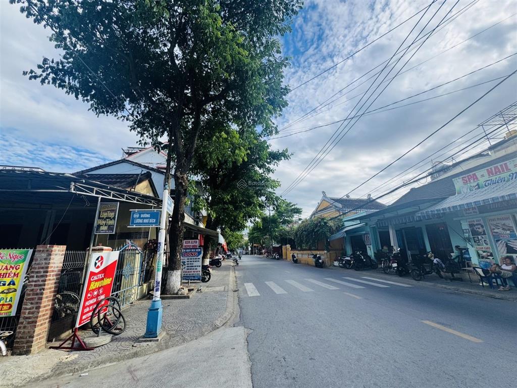 Mặt tiền 7m5  phố cổ hội an  ngang 6m3 đẹp nở hậu  giá cạnh tranh hội an bao đầu tư