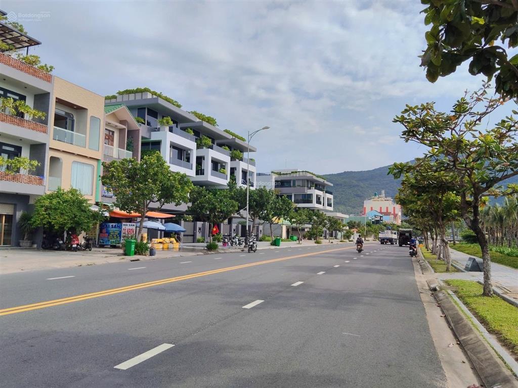 Đất mặt tiền biển hoàng sa view trực diện biển  giá tốt đầu tư