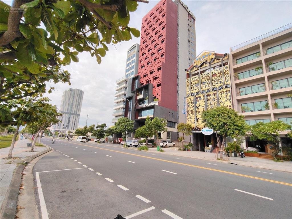Đất mặt tiền biển hoàng sa view trực diện biển  giá tốt đầu tư