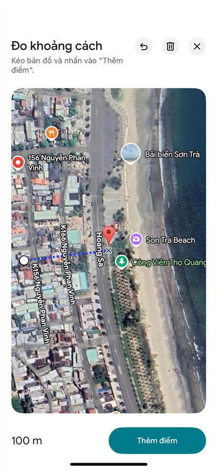 Đi bộ ra biển 100m  86m2 đường nhựa 6m  lô góc view biển giá chỉ 6,1 tỷ