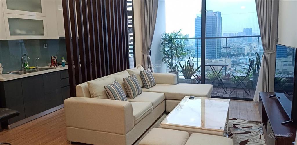 Cho thuê căn hộ cao cấp hateco laroma, 90m2, 2pn, đầy đủ nội thất cao cấp