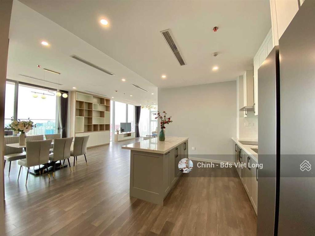 Cho thuê căn hộ hoàng cầu skyline  36 hoàng cầu, 130m2, 3pn, giá 21 triệu/tháng