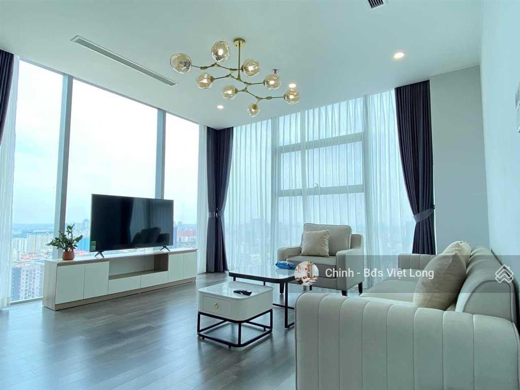 Cho thuê căn hộ hoàng cầu skyline  36 hoàng cầu, 130m2, 3pn, giá 21 triệu/tháng