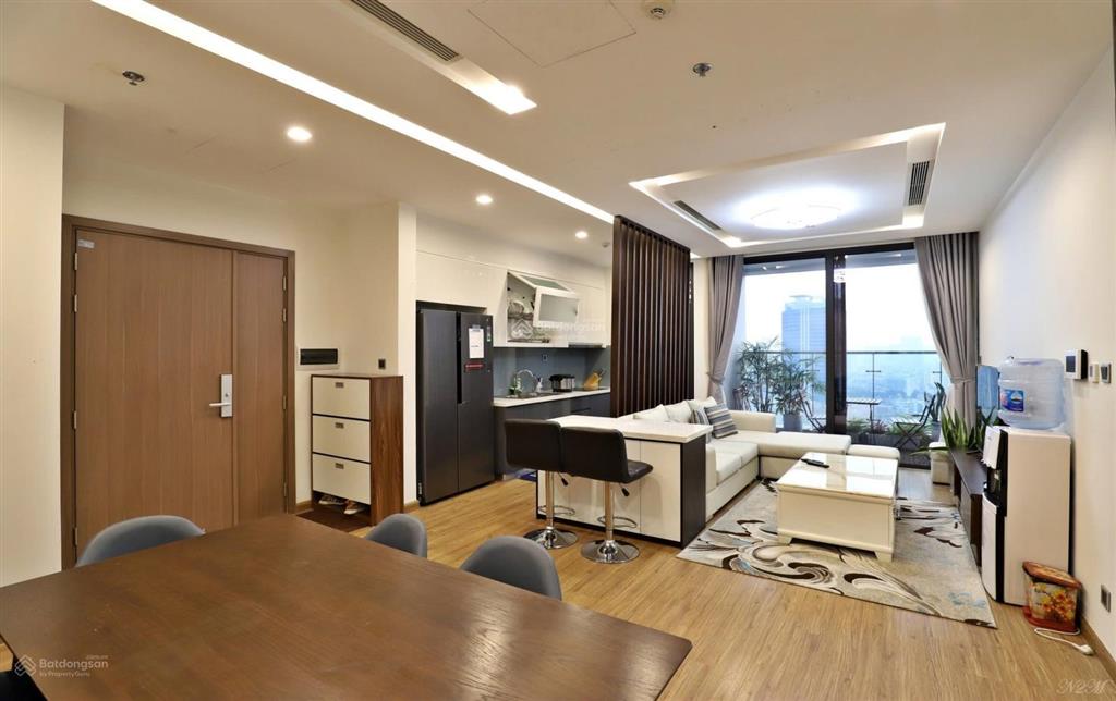 Cho thuê chung cư 170 đê la thành, gp invest, 130m2, 3pn, đủ đồ, 18 triệu/tháng