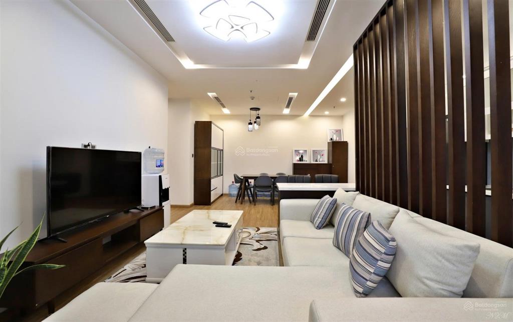 Cho thuê chung cư 170 đê la thành, gp invest, 130m2, 3pn, đủ đồ, 18 triệu/tháng