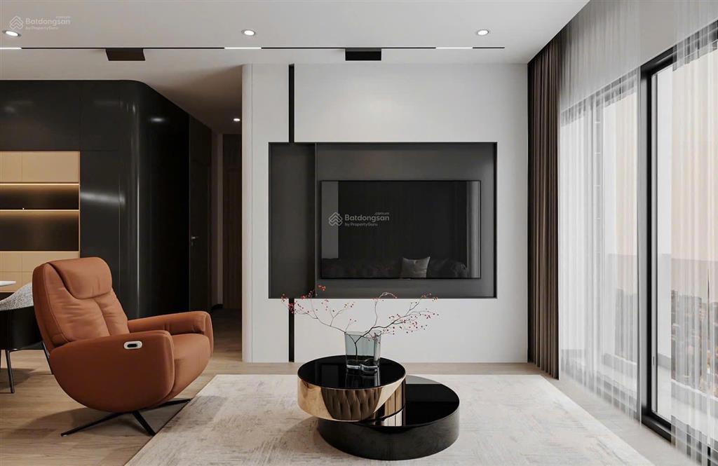 Cho thuê căn cao cấp vinhomes metropolis  liễu giai, 75m2, 2pn, nội thất cao cấp, 23 triệu/tháng