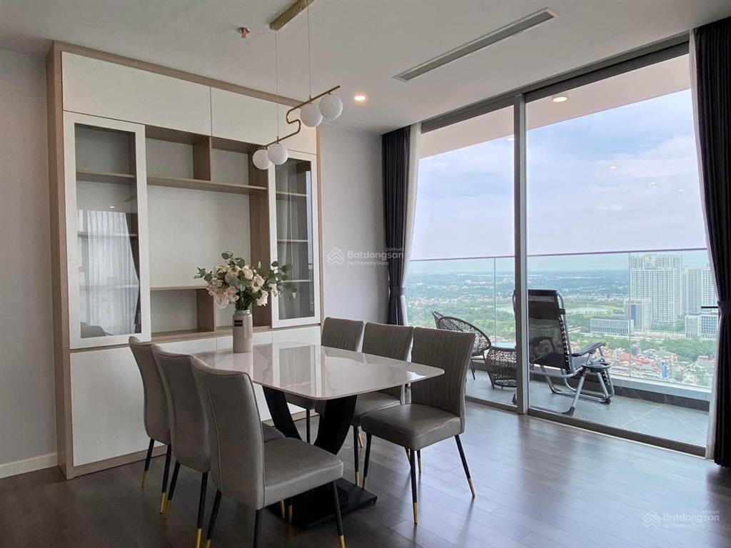 Cho thuê tại the diamond residence, 23 triệu, 107m2, 3pn, nội thất cơ bản, nhà mới, tầng cao